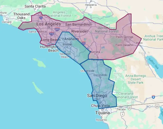 la-map